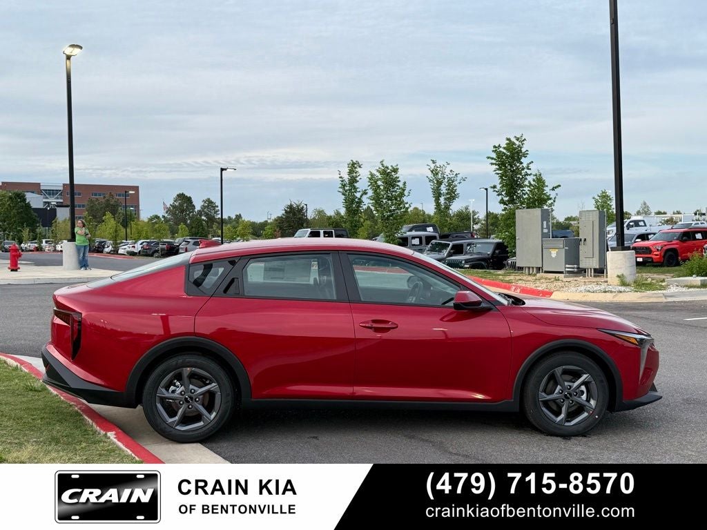 2026 Kia K4 LXS