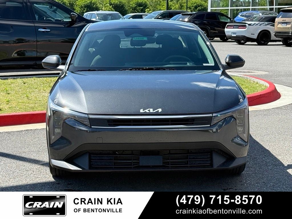2026 Kia K4 LXS