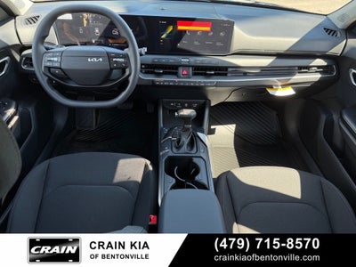 2026 Kia K4 LXS