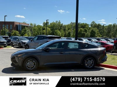 2026 Kia K4 LXS