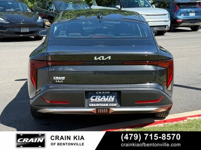 2026 Kia K4 LXS