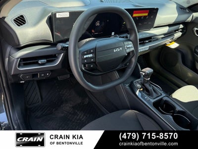 2026 Kia K4 LXS
