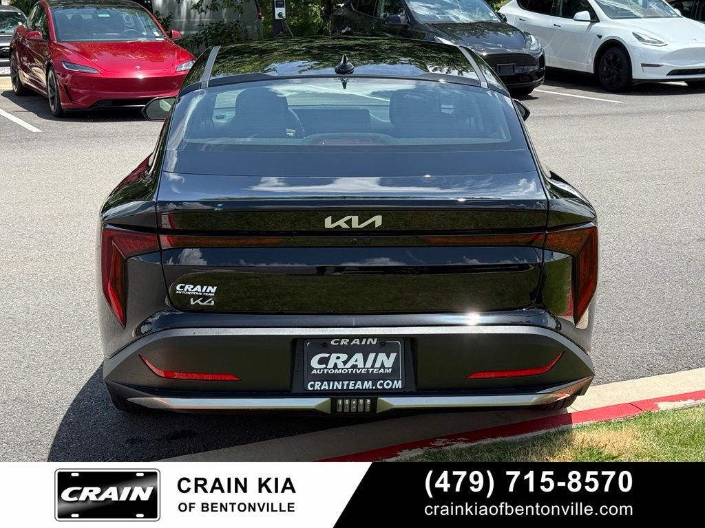 2026 Kia K4 LX