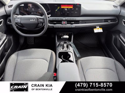 2026 Kia K4 LXS