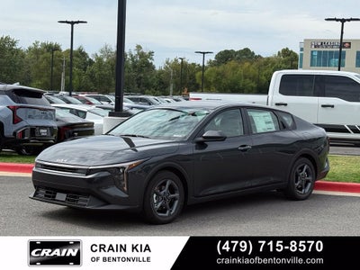 2026 Kia K4 LXS