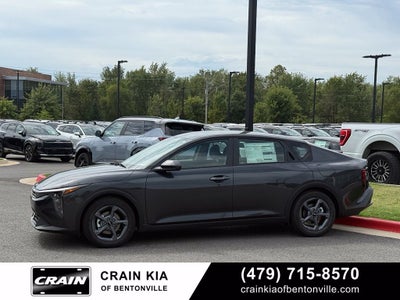 2026 Kia K4 LXS