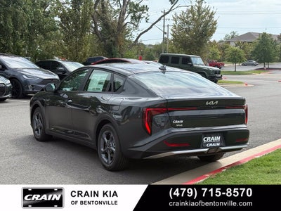 2026 Kia K4 LXS