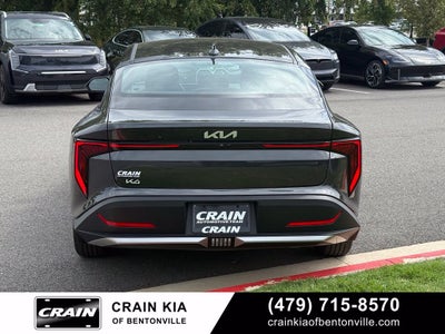 2026 Kia K4 LXS