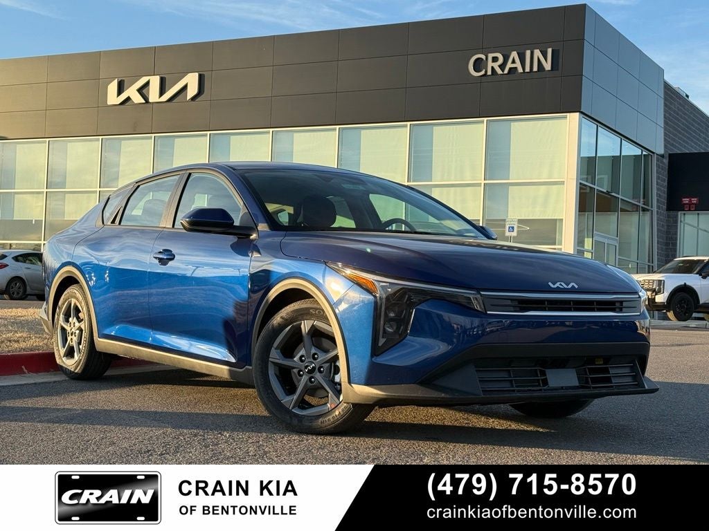 2026 Kia K4 LXS