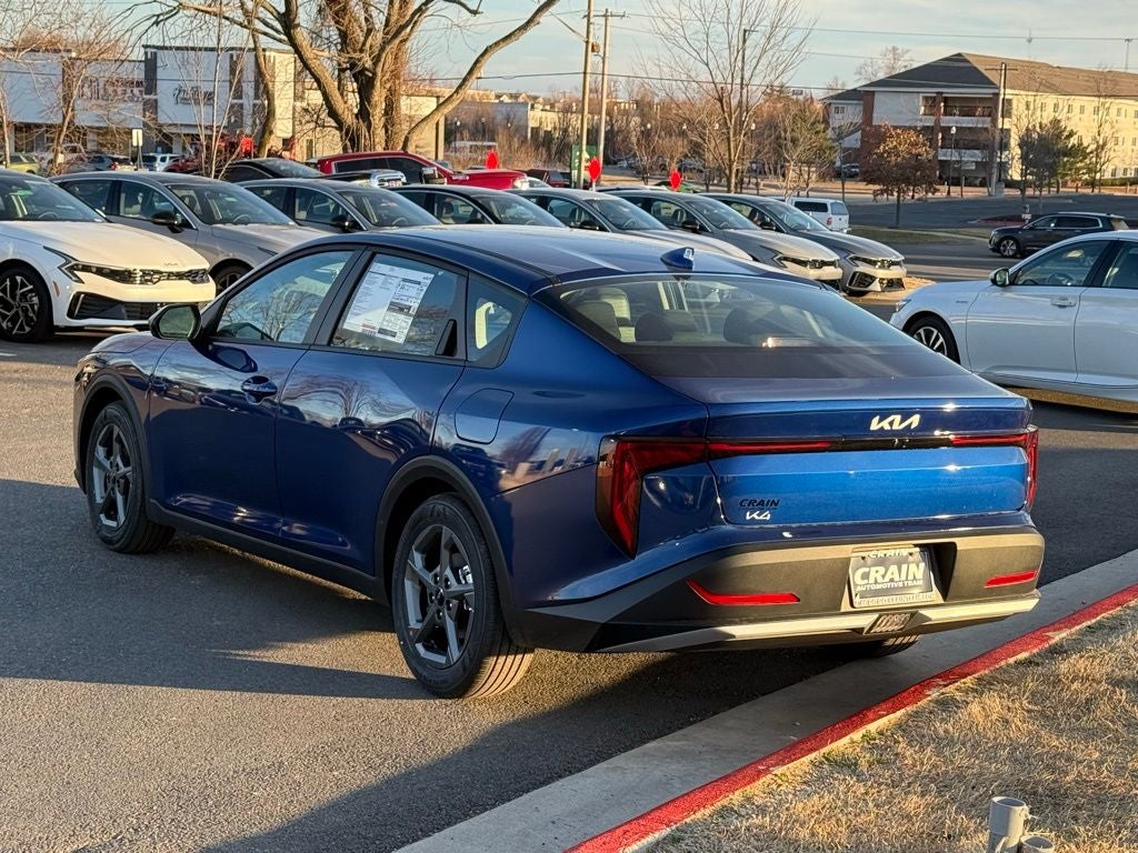 2026 Kia K4 LXS