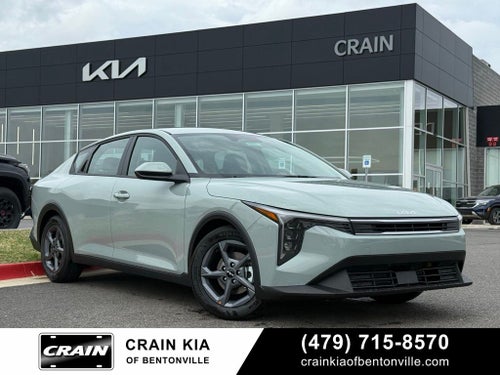 2026 Kia K4 LXS