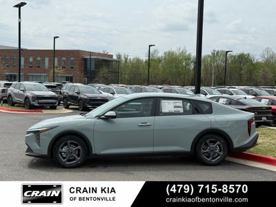 2026 Kia K4 LXS