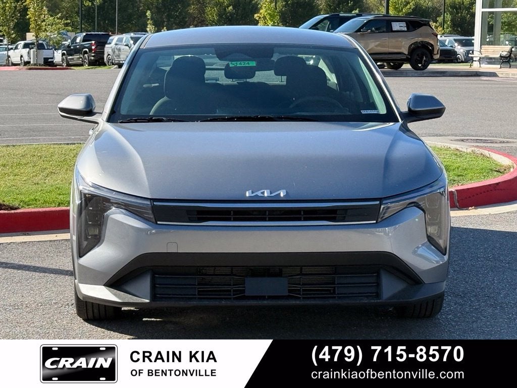 2026 Kia K4 LXS
