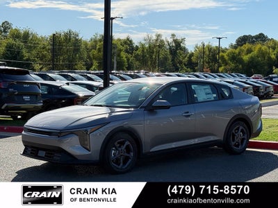 2026 Kia K4 LXS
