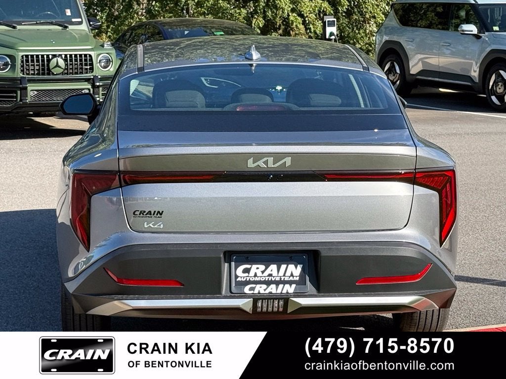 2026 Kia K4 LXS