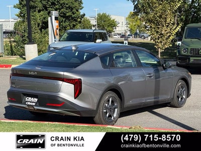 2026 Kia K4 LXS