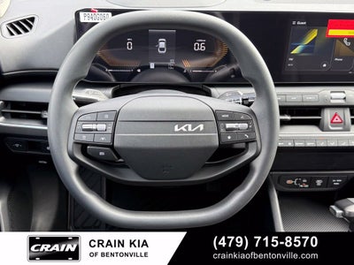 2027 Kia K4 LXS