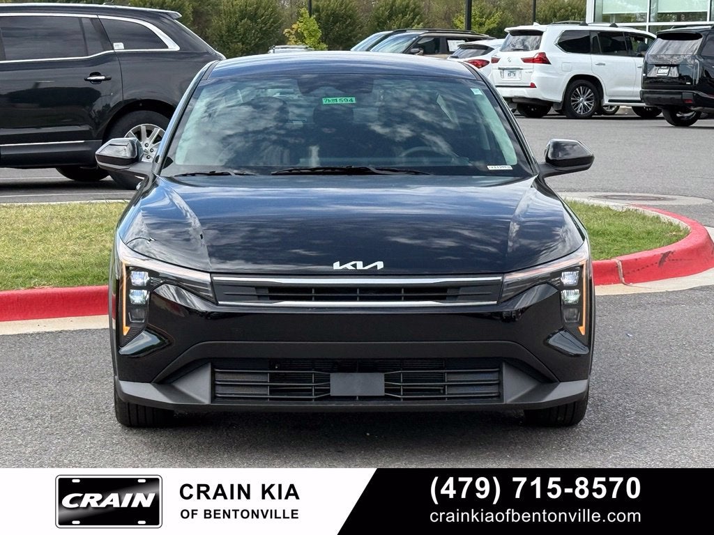 2027 Kia K4 LXS