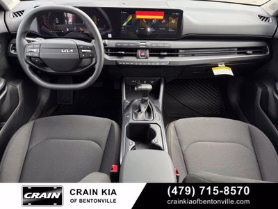 2027 Kia K4 LXS