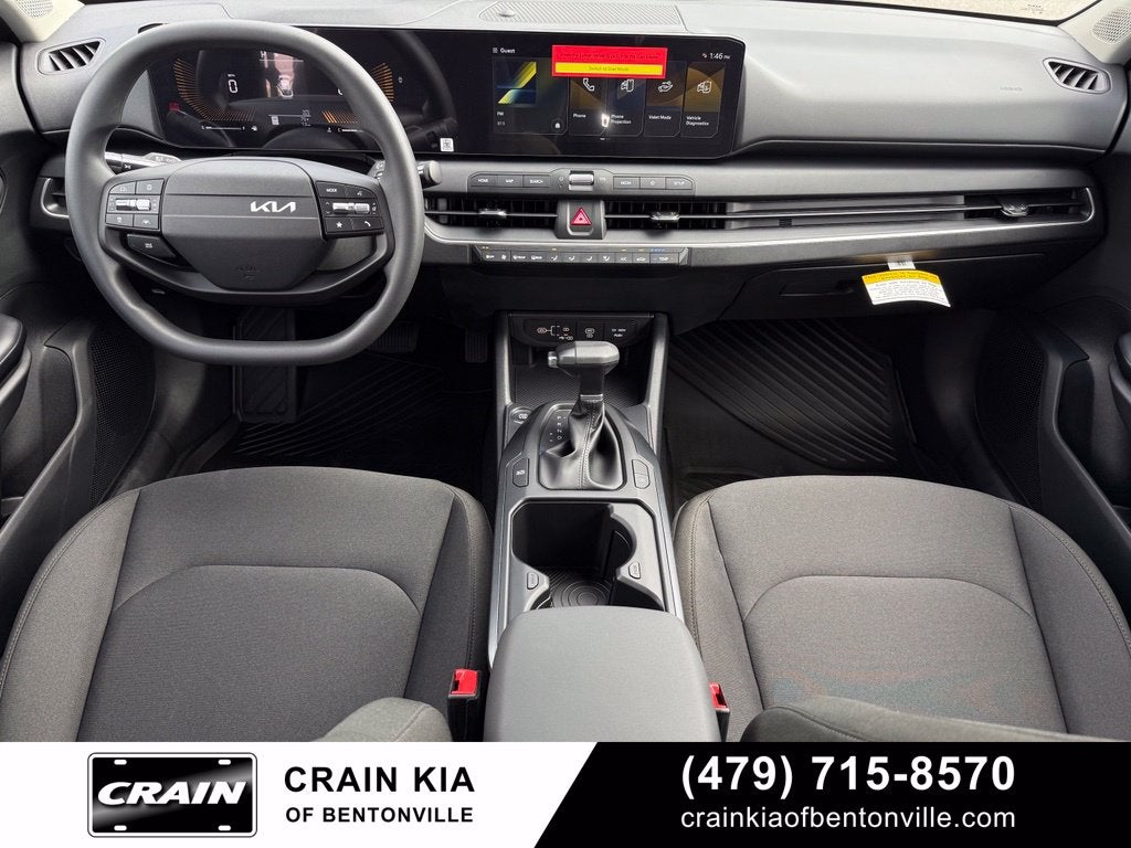 2027 Kia K4 LXS