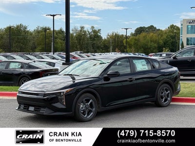 2027 Kia K4 LXS