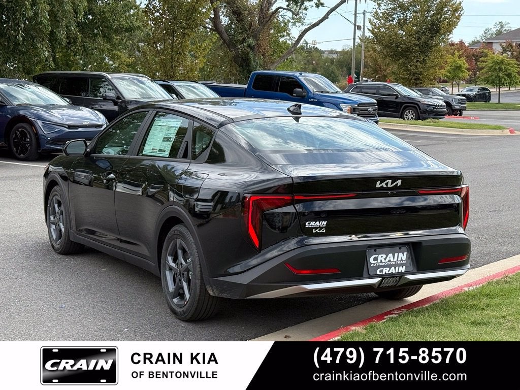 2027 Kia K4 LXS