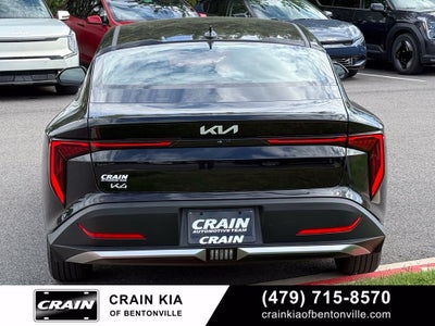 2027 Kia K4 LXS