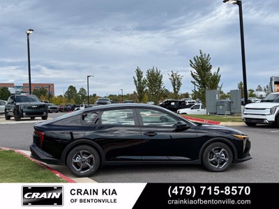 2027 Kia K4 LXS