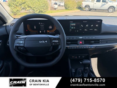 2026 Kia K4 LXS