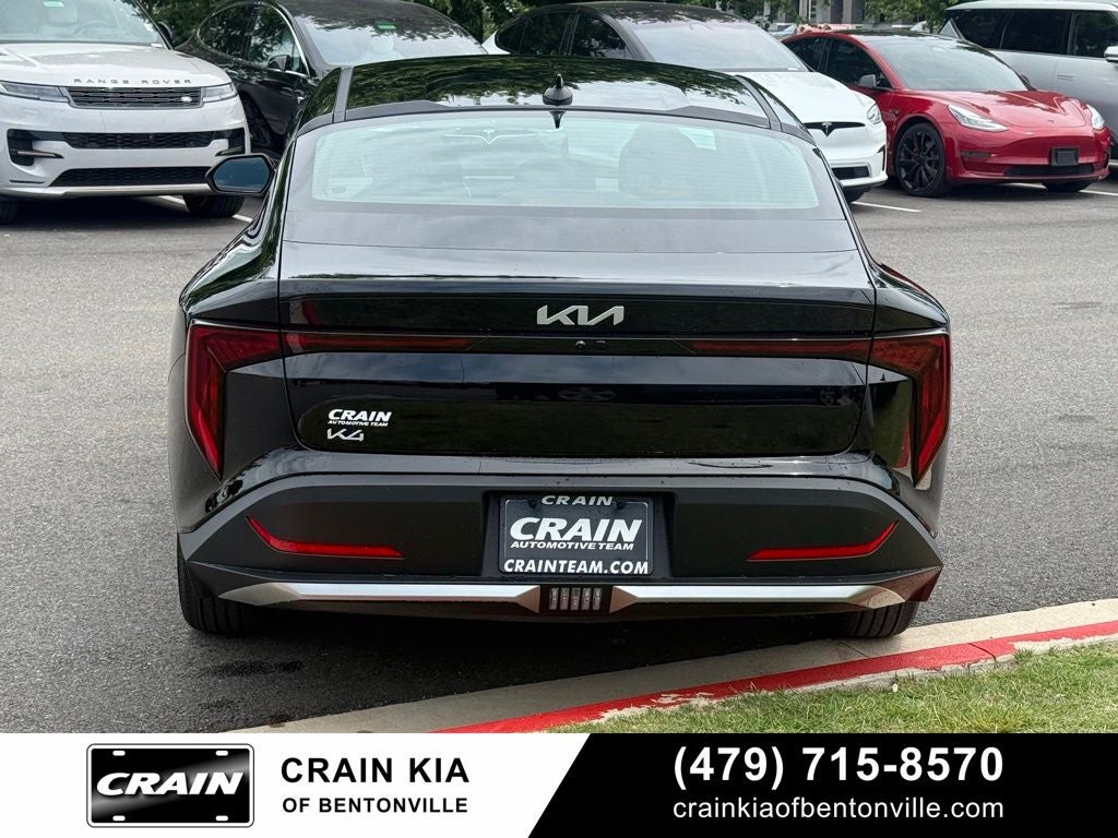 2026 Kia K4 LXS