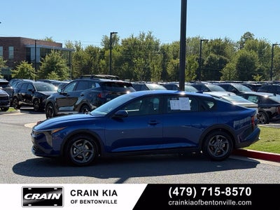 2025 Kia K4 LXS - KIA CPO / CLEAN CARFAX / ONE OWNER