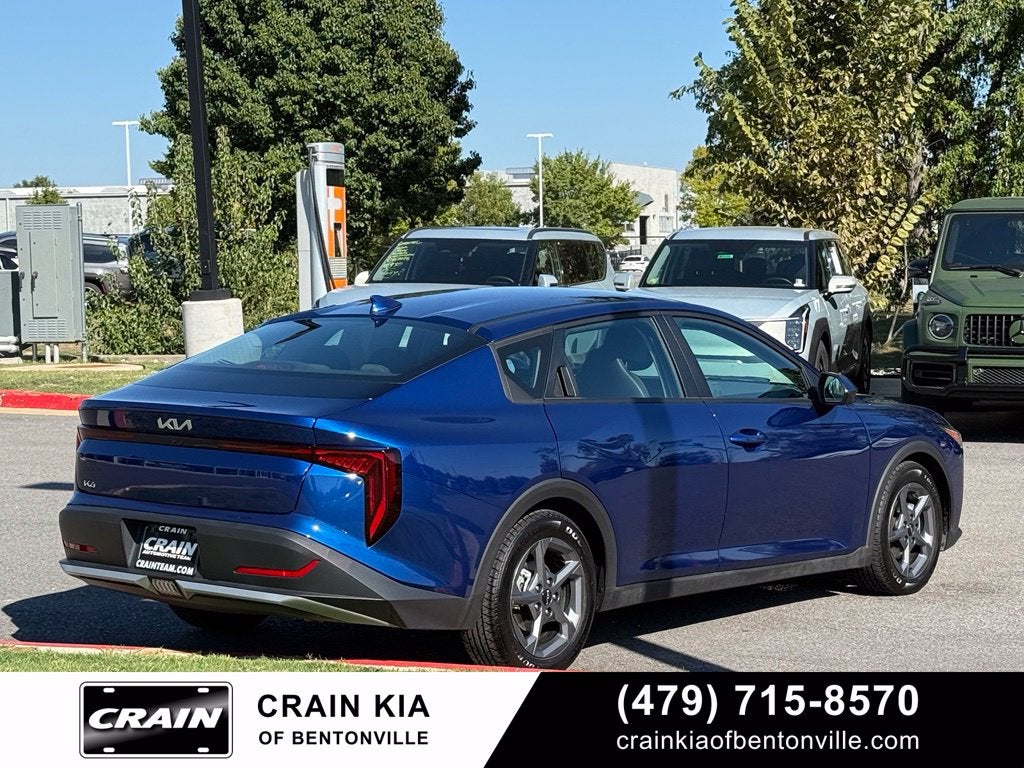 2025 Kia K4 LXS - KIA CPO / CLEAN CARFAX / ONE OWNER