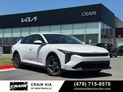 2026 Kia K4 LXS