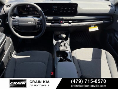 2026 Kia K4 LXS