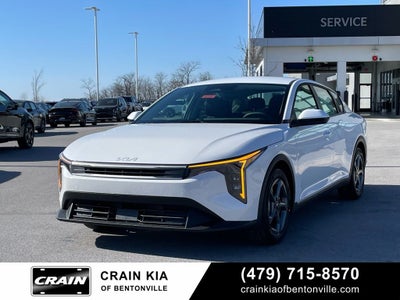 2026 Kia K4 LXS