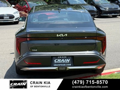 2026 Kia K4 LX
