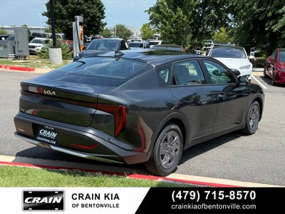 2026 Kia K4 LX