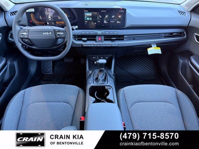 2026 Kia K4 LXS