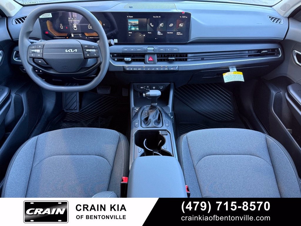 2026 Kia K4 LXS
