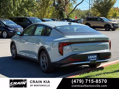 2026 Kia K4 LXS