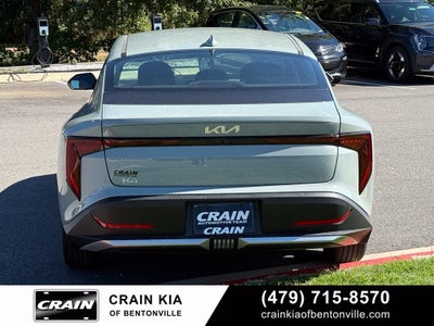 2026 Kia K4 LXS