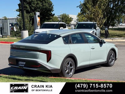 2026 Kia K4 LXS