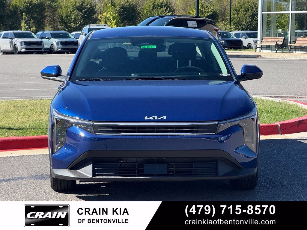 2026 Kia K4 LXS