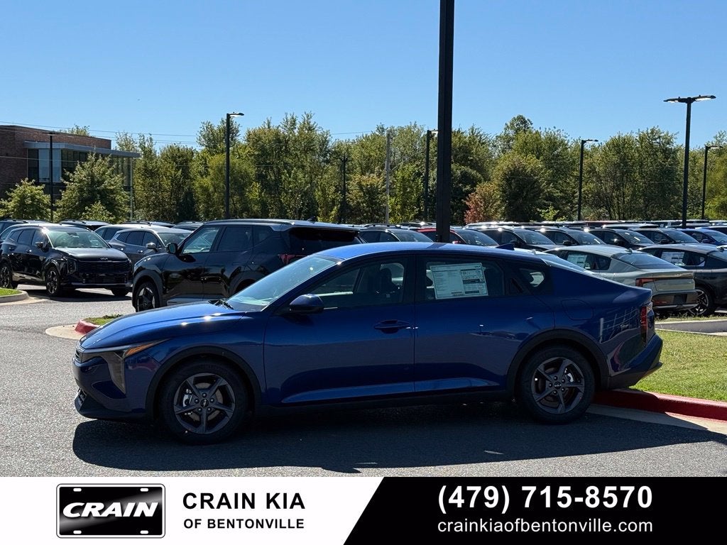 2026 Kia K4 LXS