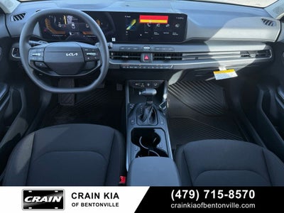 2026 Kia K4 LXS