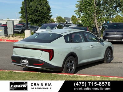 2026 Kia K4 LXS