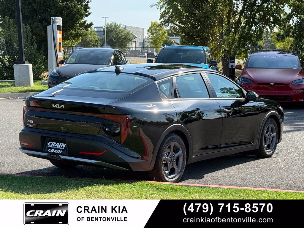 2026 Kia K4 LXS