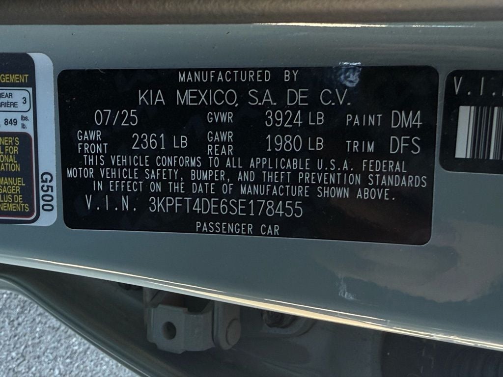 2025 Kia K4 LXS - KIA CPO / CLEAN CARFAX / ONE OWNER