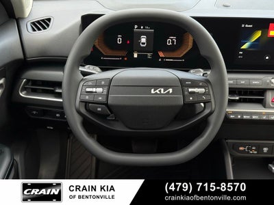 2026 Kia K4 LXS