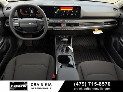 2026 Kia K4 LXS
